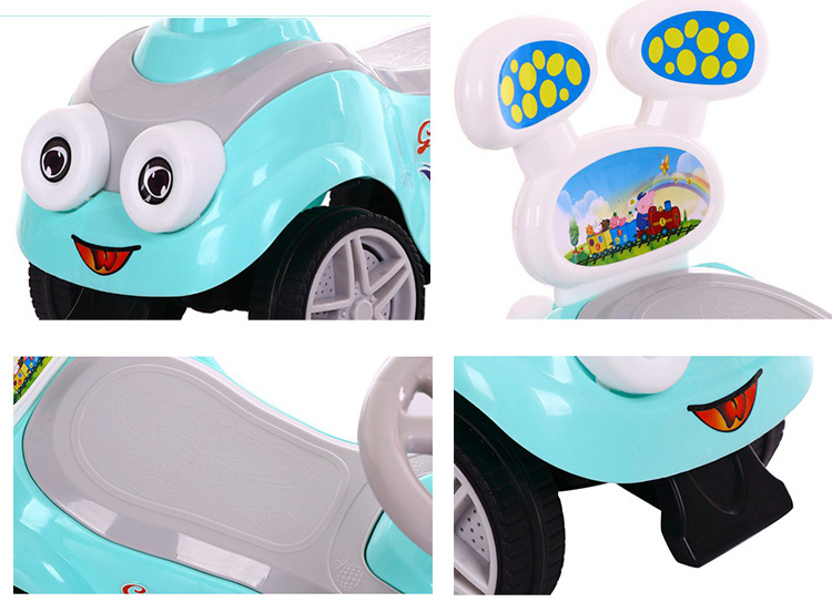 Cheap baby driving toy car new sports car with music children driving toy bike