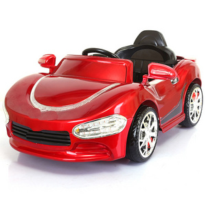 Cheap price large children's electric car ride on toys four-wheel remote control car rechargeable toy car with battery power