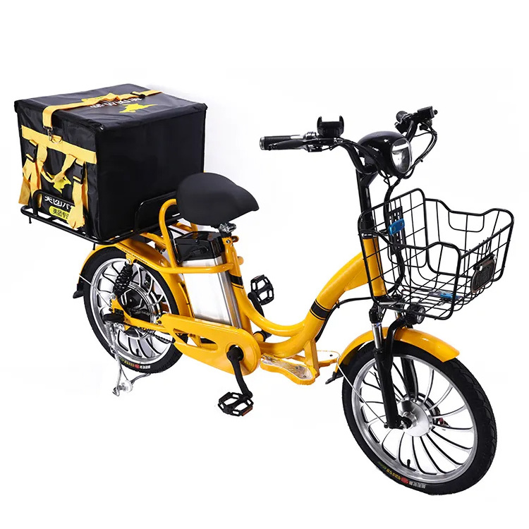 2022 Food electric Electric delivery bike 20 ah/48 V lithium battery 350 W motor delivery bicycle delivery bike Electric bike