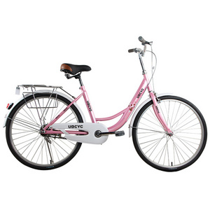 OEM cycle fast delivery cheap price city rental bike bicycle rental system city bike for men and women