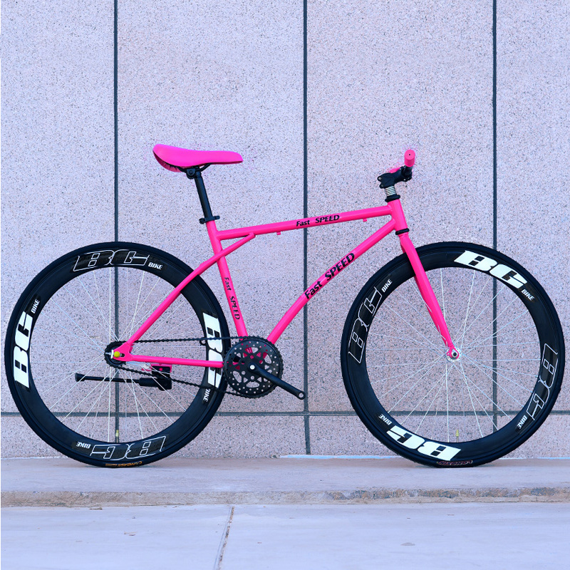 High Quality Anodized Fixed Gear Bike with Flip-flop Hub fixed gear bike factory