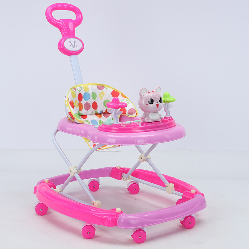 Hot Selling Baby Jumper Walker New Model Small Baby Bouncer Walker Baby Walkers With Music