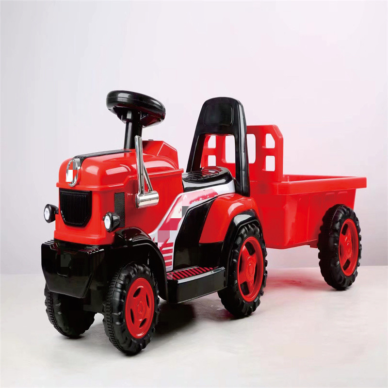 Battery Tractor Factory Newest kids ride on truck tractor for kids to ride on car