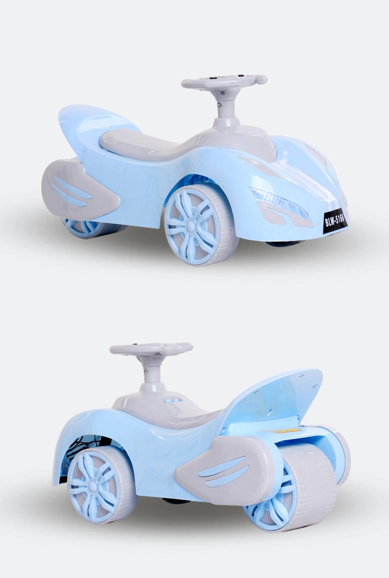 china manufacturer wholesale cheap price plastic baby push car little girl boy ride on toys with handle bar