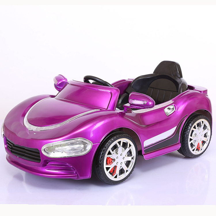 Cheap price large children's electric car ride on toys four-wheel remote control car rechargeable toy car with battery power