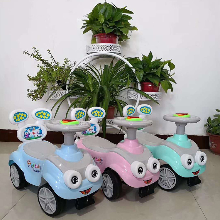 Cheap baby driving toy car new sports car with music children driving toy bike