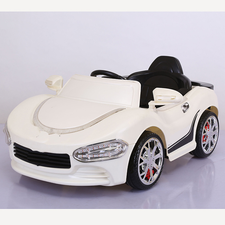 Cheap price large children's electric car ride on toys four-wheel remote control car rechargeable toy car with battery power