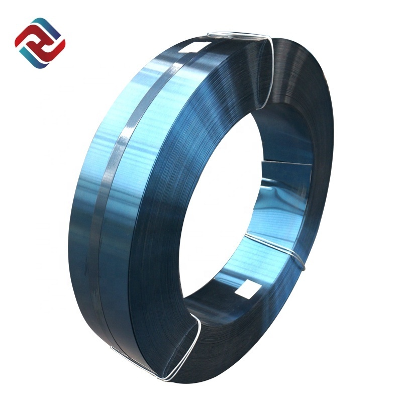 China factory Steel Coil blue spring steel for roller shutter door spring cold rolled steel strips 3 tons