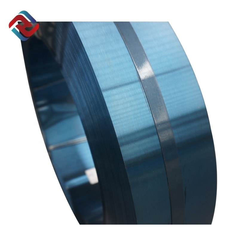 China factory Steel Coil blue spring steel for roller shutter door spring cold rolled steel strips 3 tons