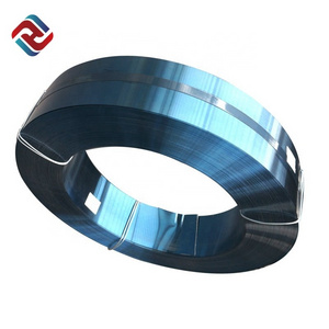 China factory Steel Coil blue spring steel for roller shutter door spring cold rolled steel strips 3 tons