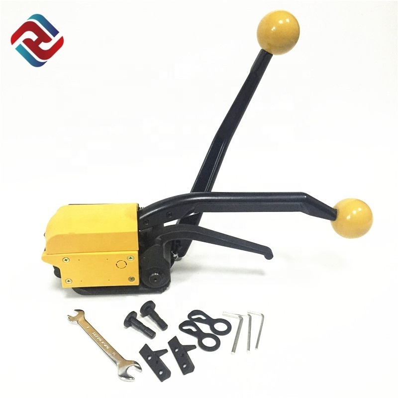 Semi automatic A333 Packing Machine Metal Strapping Tool manual steel band tool