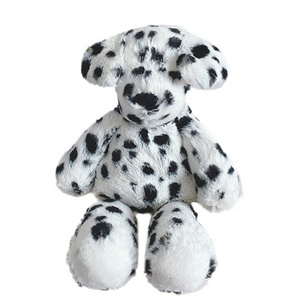 Super cute stuffed anime plush toys 35CM Dalmatian dog plush animal  toys