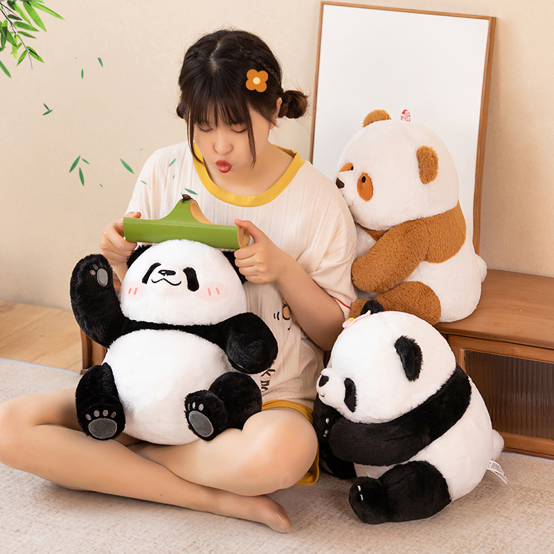 OEM Chinese National Panda Treasure Giant 30CM Panda Doll Plush Toy