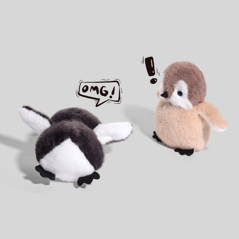 Cute super soft plush toys penguin kids gift wholesale custom grey plush animal penguin soft toy