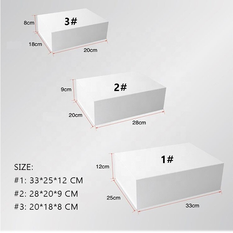 Wholesale Luxury foldable shoe storage box Packaging Magnetic Custom Paperboard Gift Box