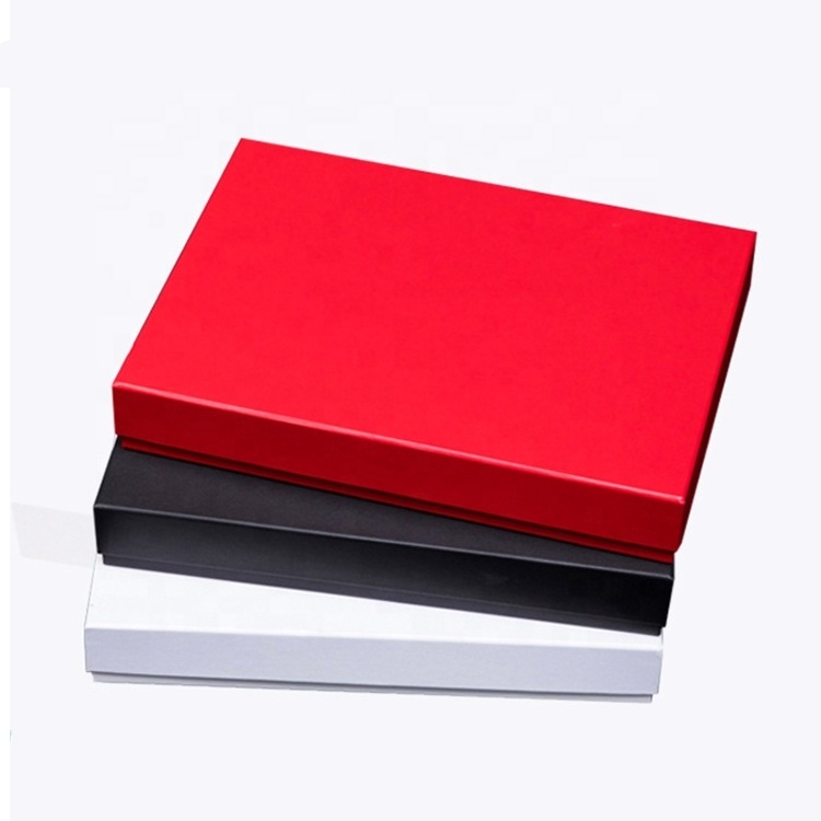 Wholesale Custom Luxury Rigid Cardboard Drawer Book Shape Gift Box With Foam Insert