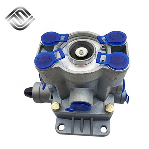 High Quality emergency air brake relay valve 9710021500 9710021520 Heavy Duty Truck Air Brake Relay Valve