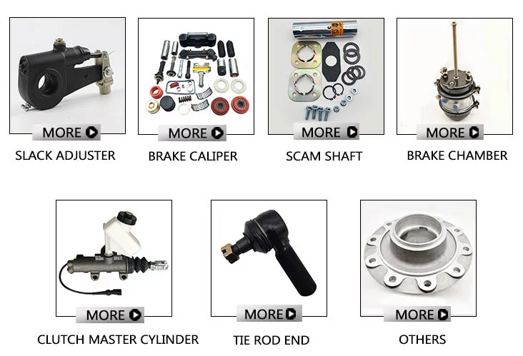 Fangjie genuine factory price Meritor Auto Spare Parts Truck Bus Brake Caliper Repair Kits