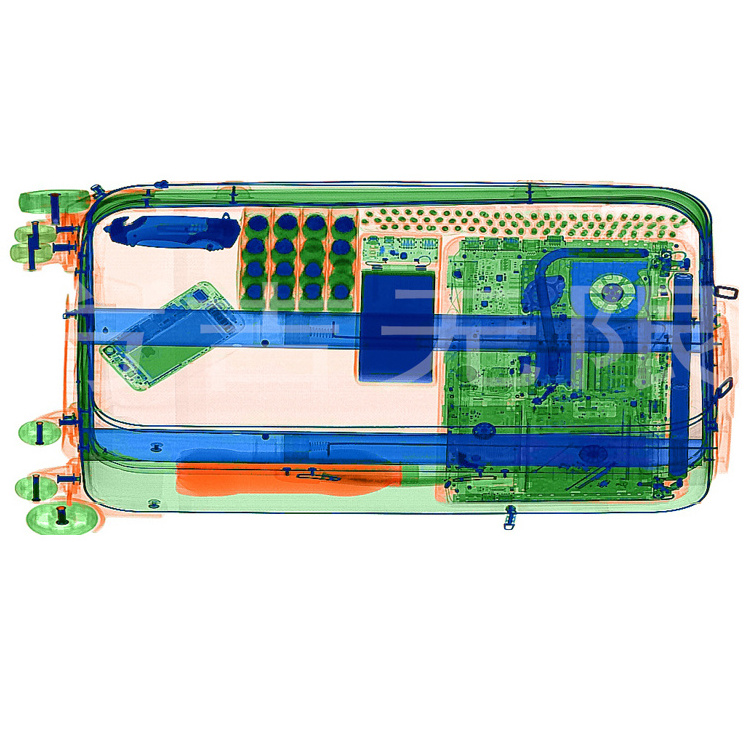 FJWX airport Cargo Pallet Xray Scanner 10080 Security Inspection System Equipment for hotel Baggage luggage China Guangdong