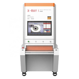 Offline high accuracy Reel Chip Xray Counter X-ray Industrial Electronic Components Chip Counting Machine for smt smd pcb