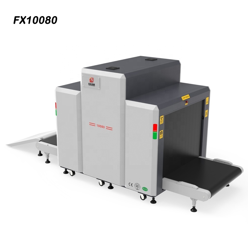 10080A FJWX Price X ray X-ray Xray Luggage Baggage Cargo Scanner Airport Train Station Security Inspection Machine Equipment