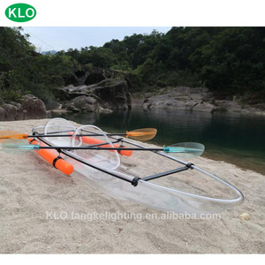 crystal canoe see through kayak glass bottom kayak for sale