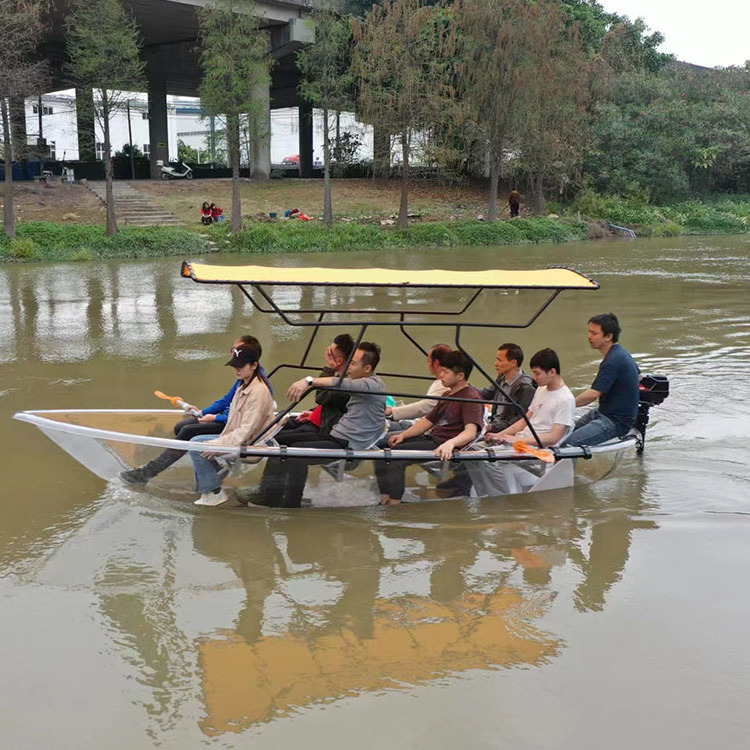 crystal canoe see through kayak glass bottom kayak for sale