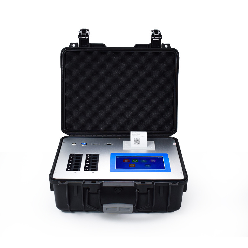 Portable multi-functional food safety tester high intelligence food safety inspection equipment