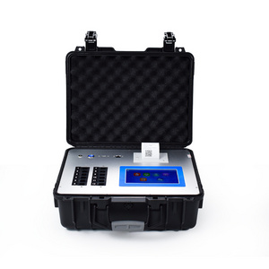 Portable multi-functional food safety tester high intelligence food safety inspection equipment