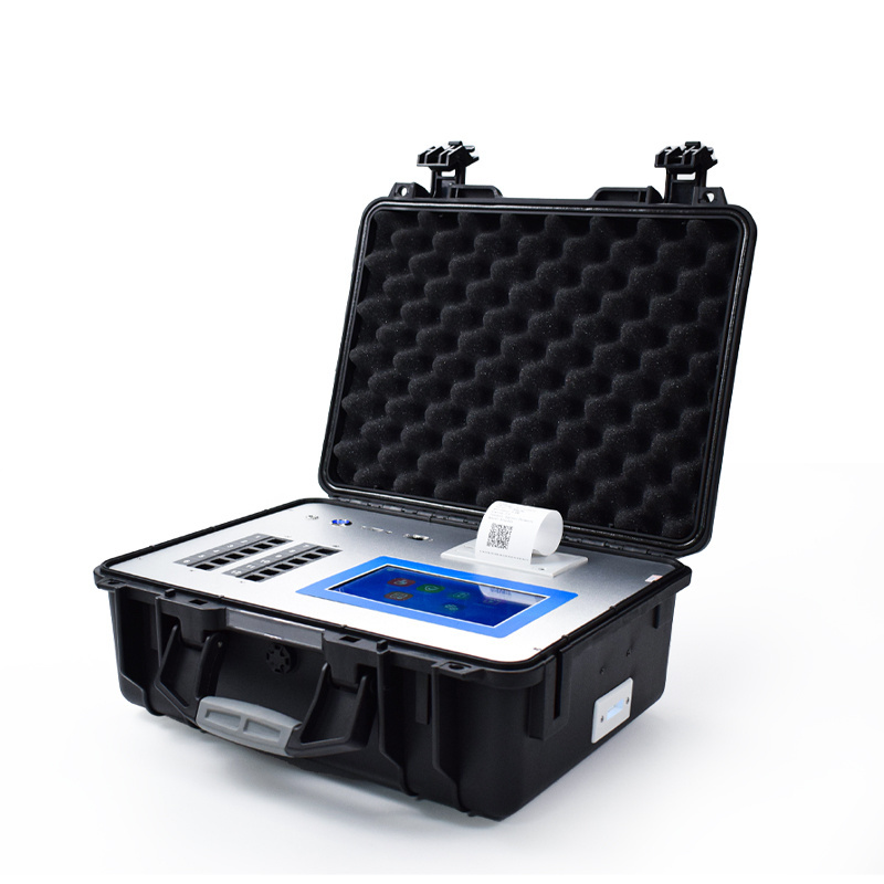 Portable multi-functional food safety tester high intelligence food safety inspection equipment