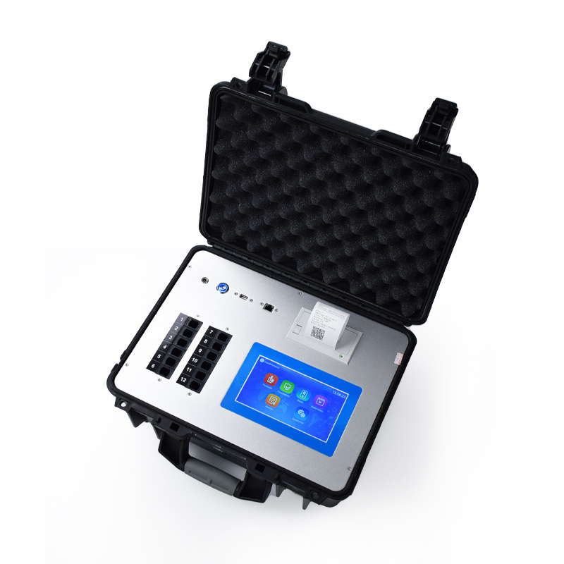 Portable multi-functional food safety tester high intelligence food safety inspection equipment