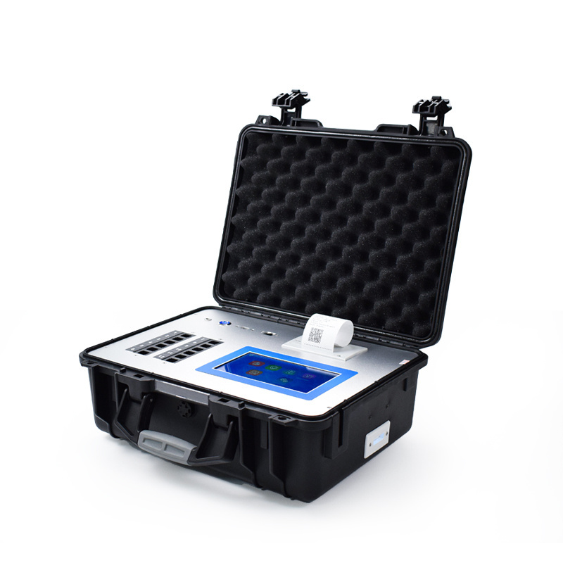 Portable multi-functional food safety tester high intelligence food safety inspection equipment