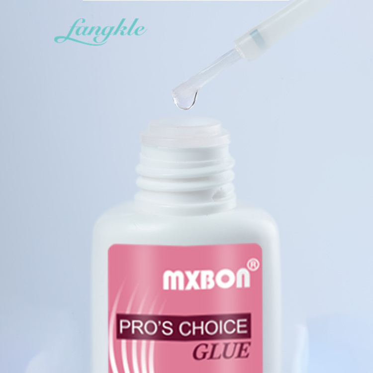 Fangkle customized label good quality 7g pink nail tips mxbon nail glue for professional use