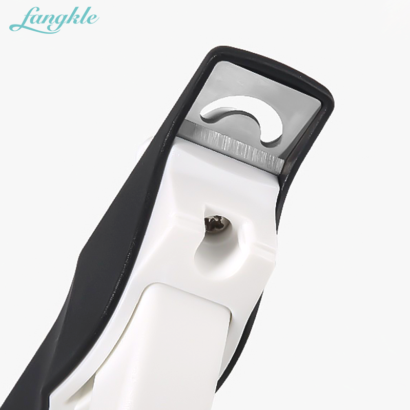 Fangkle wholesale Nail Tips Cutter Acrylic False Nail tips Nipper U Shape Stainless Steel Nail Clipper