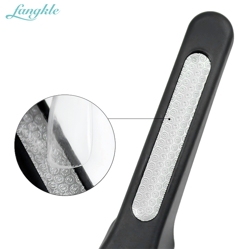 Fangkle wholesale Nail Tips Cutter Acrylic False Nail tips Nipper U Shape Stainless Steel Nail Clipper