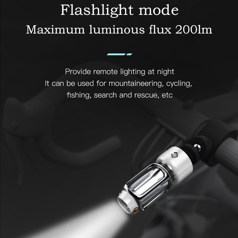 L-599-1 portable stand flashlight torch Li-ion battery rechargeable outdoor LED camping light