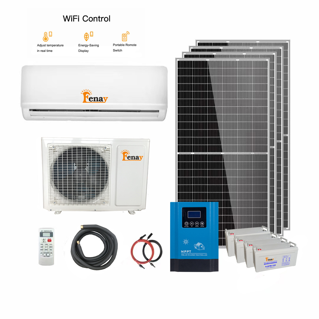 best Selling Solar Air Conditioner 18000BUT 2hp DC Air Conditioner