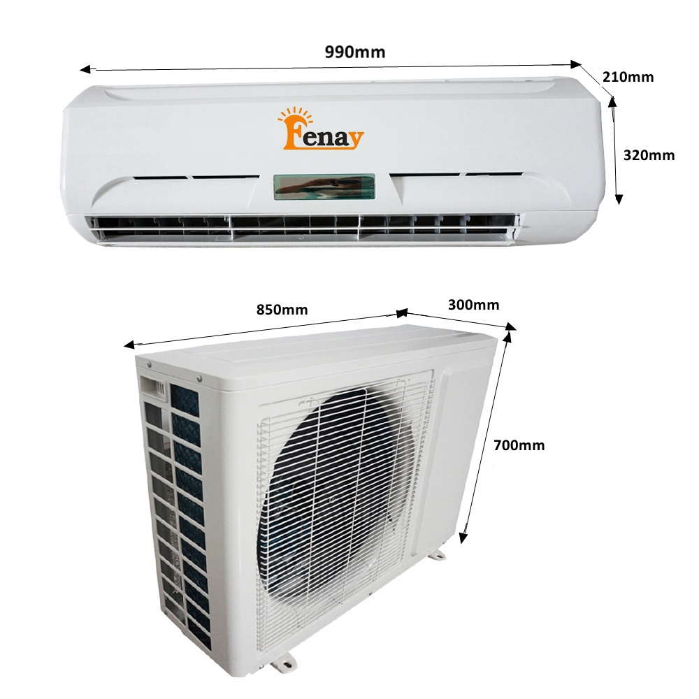 best Selling Solar Air Conditioner 18000BUT 2hp DC Air Conditioner