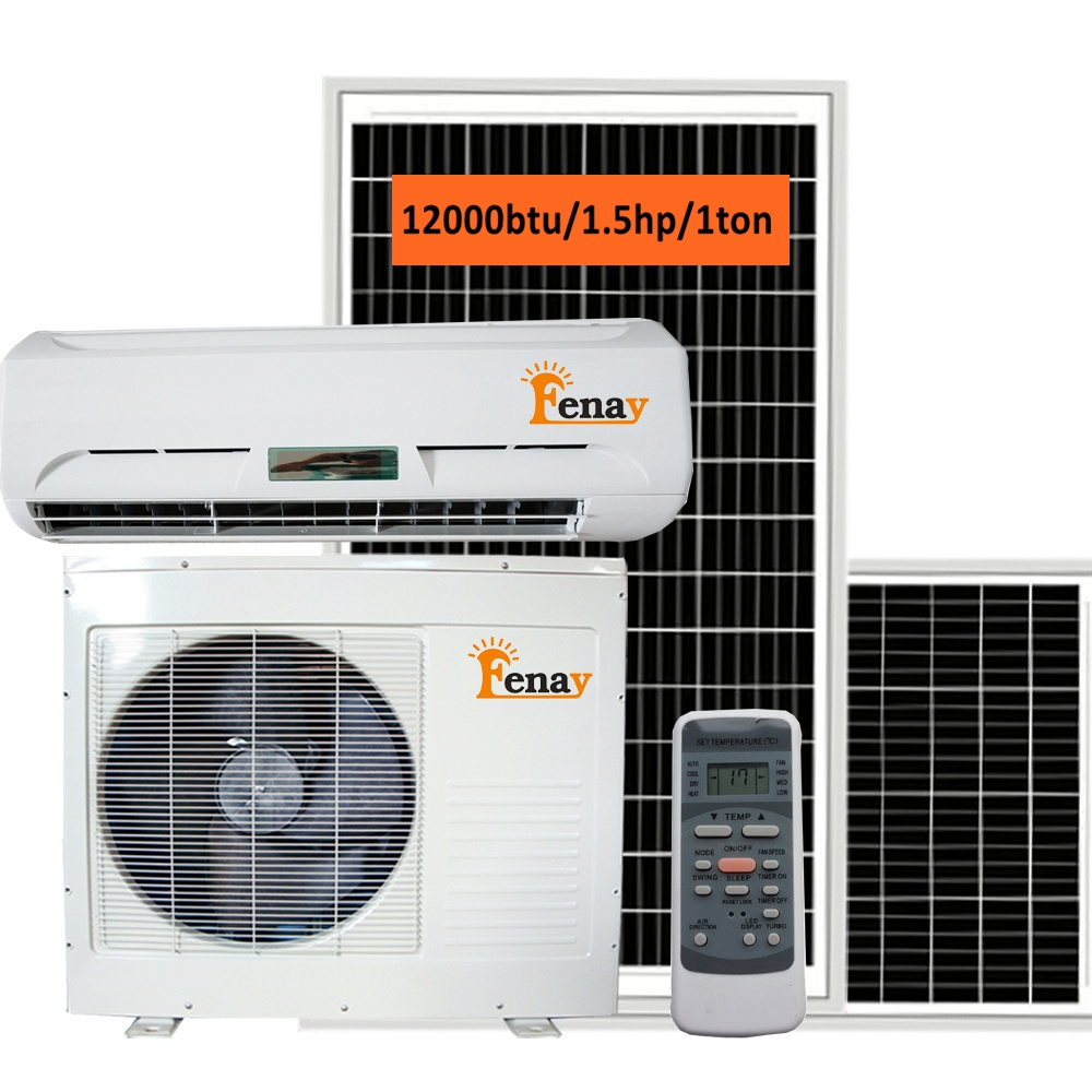 Solar Air Conditioner Manufacturer on Grid Hybrid Acdc Solar Air Conditioner