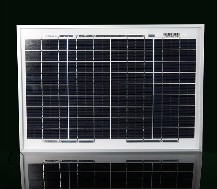 10W Solar Panel FM/MP3/Supporting Fan Solar Home Lighting System/Kit/Light for Electricity-Lack Areas