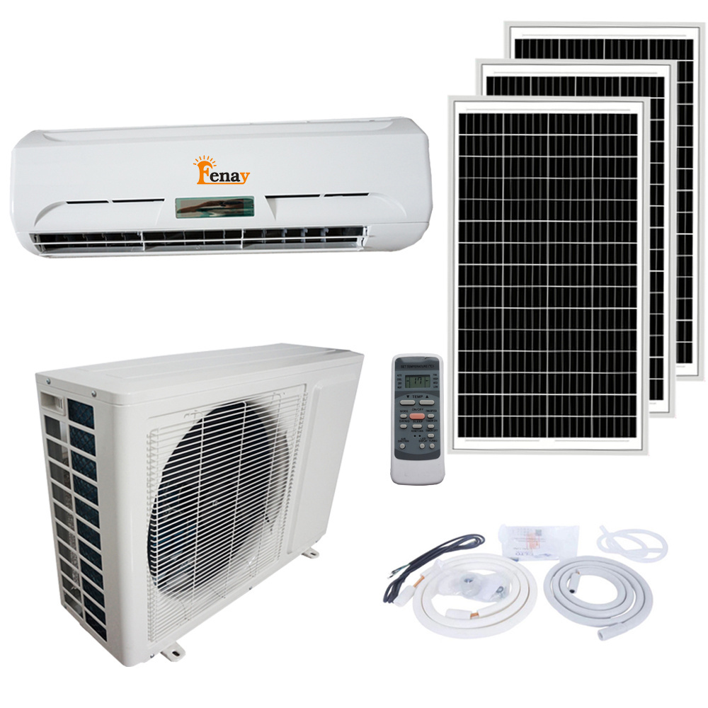 Solar Air Conditioner Manufacturer on Grid Hybrid Acdc Solar Air Conditioner