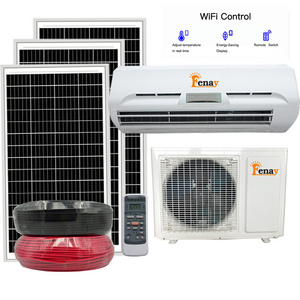 12000BTU Hybrid Acdc Solar Panel Air Conditioner Energy Air Conditioning Conditioner for Home