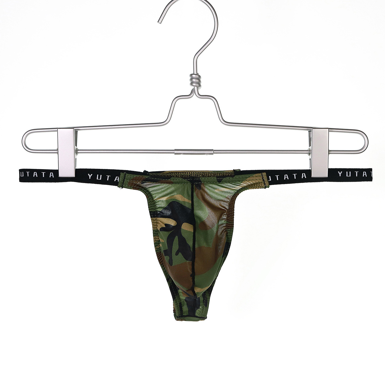 European and American Men's Sexy Thong Camouflage Seduction Comfortable Men's Thong