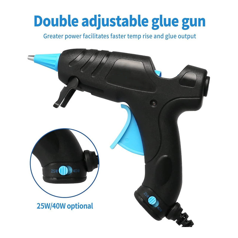 Advantage Silicone Fire & Heat Resistant Hot Silicone Melt Glue Gun