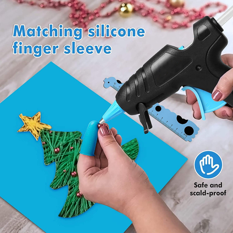 Advantage Silicone Fire & Heat Resistant Hot Silicone Melt Glue Gun