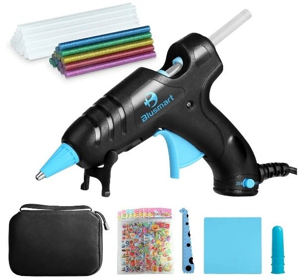 Amazing Top Sale Hot-melt Silicon Anti-fire Glue Guns 40W for Crafting DIY Arts Kid School