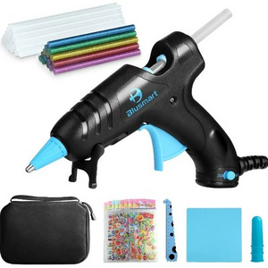 Amazing Top Sale Hot-melt Silicon Anti-fire Glue Guns 40W for Crafting DIY Arts Kid School