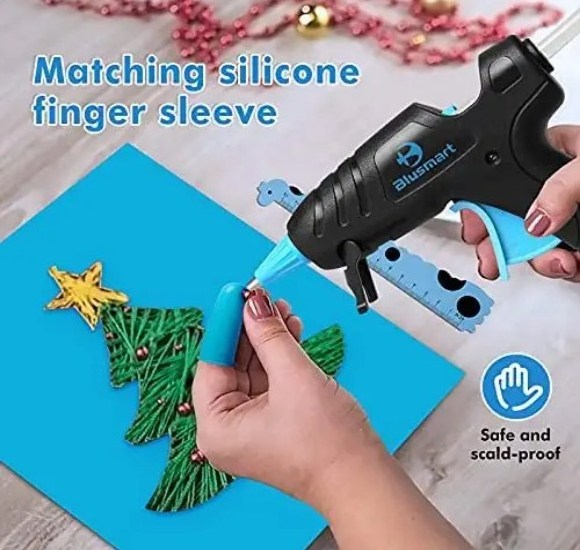 Amazing Top Sale Hot-melt Silicon Anti-fire Glue Guns 40W for Crafting DIY Arts Kid School