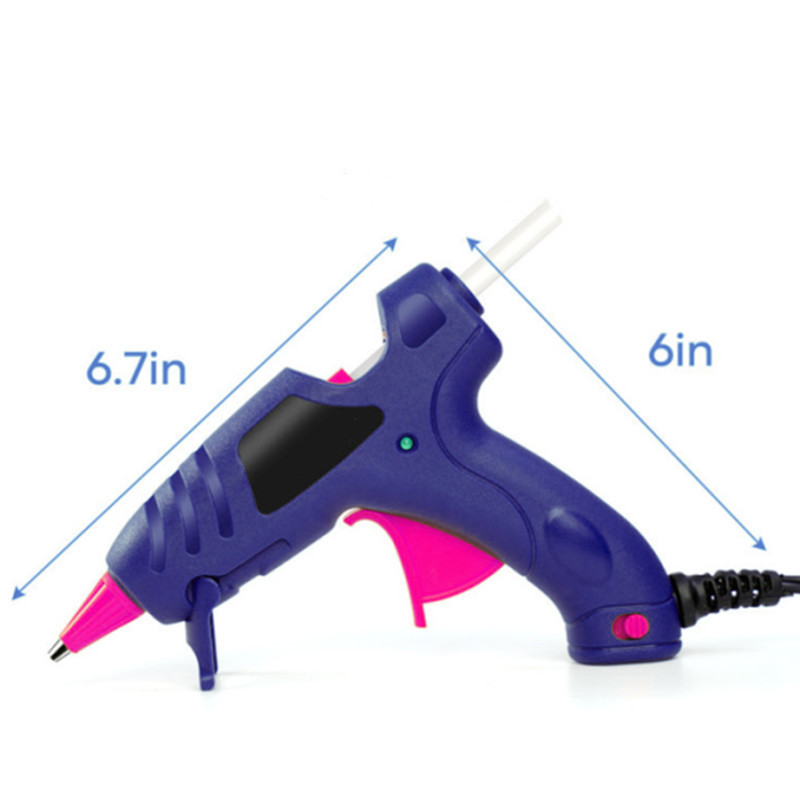 Wholesale Cheap Price Premium Precision Crafting Mini Hot Glue Gun for DIY gifts