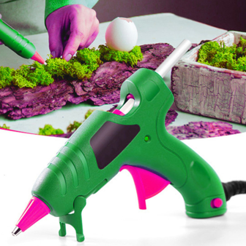 Wholesale OEM Best Glue Gun 100W High Temp Heat up Hot Melt Small Glue Gun